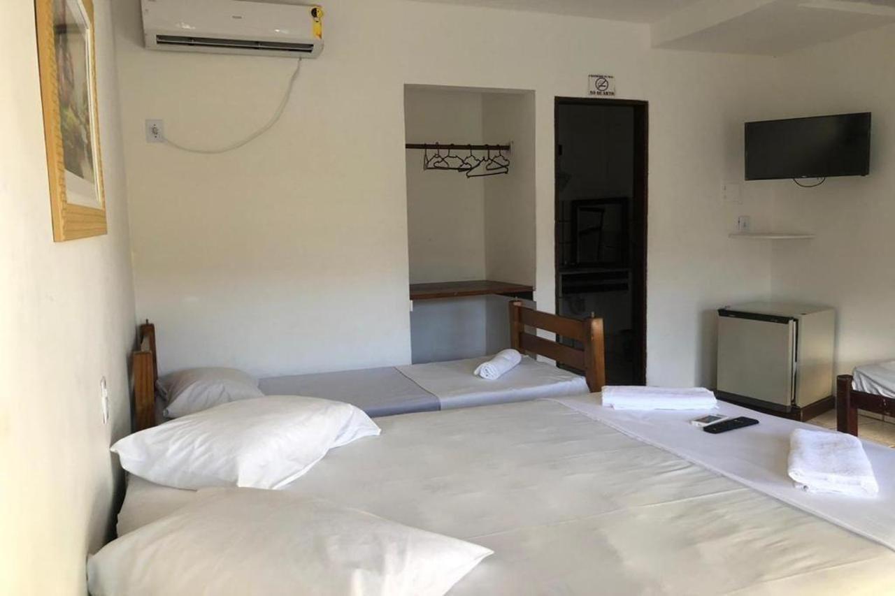 Pousada Rancho Verde 포르투세구로 외부 사진