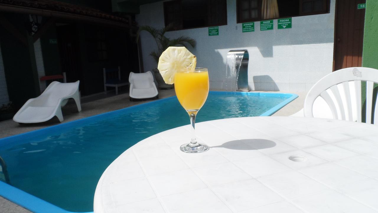 Pousada Rancho Verde 포르투세구로 외부 사진